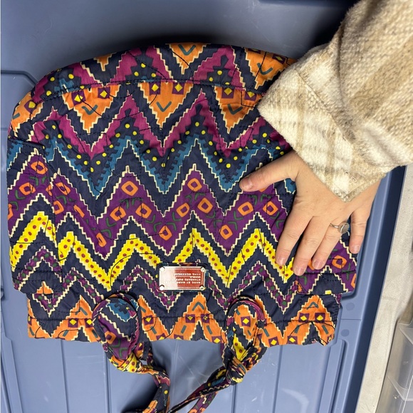 Marc By Marc Jacobs Multicolor Zigzag Tote - Picture 3 of 5
